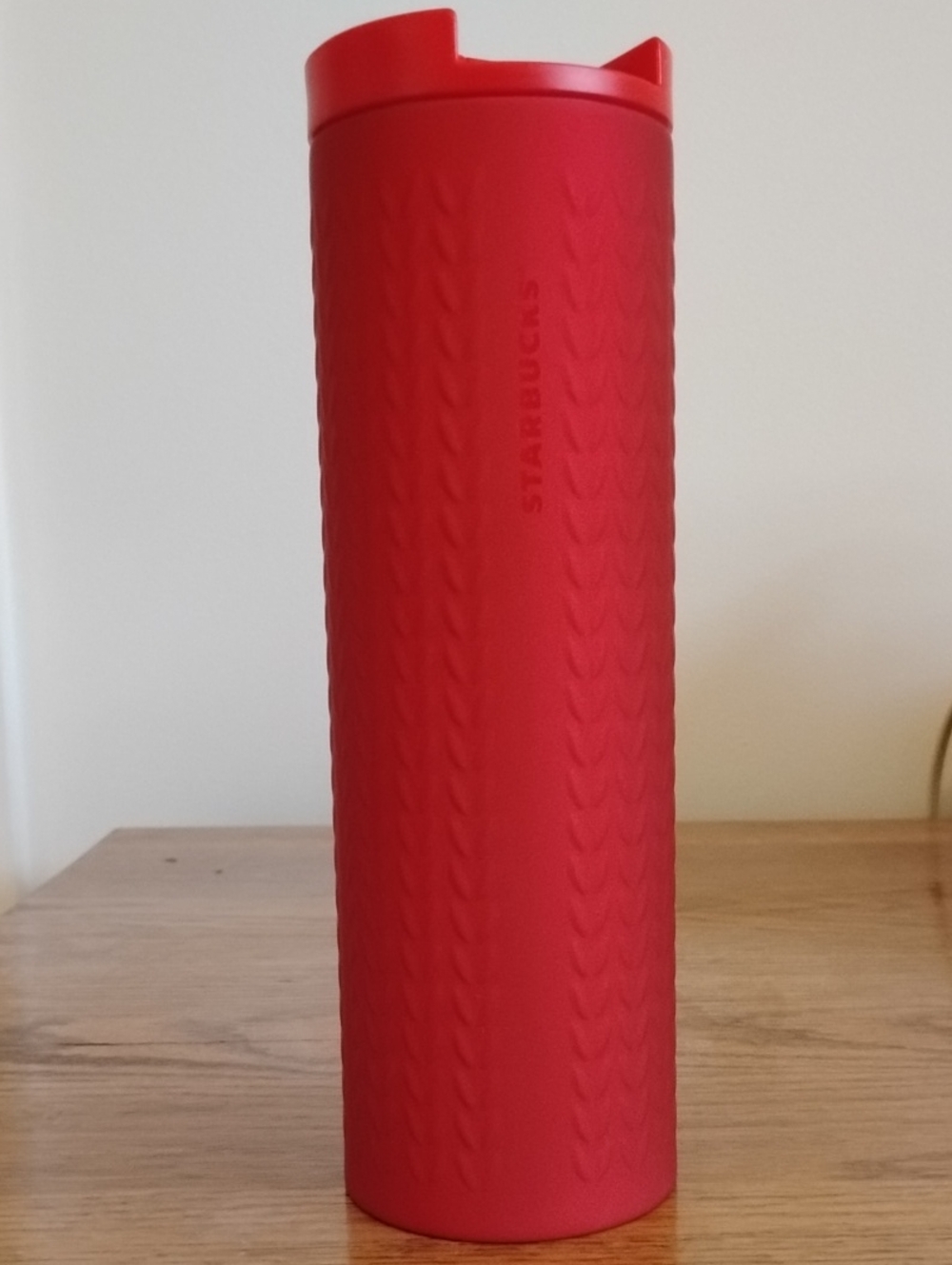 Starbucks Red Travel Tumbler